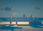 Attēls rakstam: Dievkalpojumi digitālajā vidē - Šveices mācītājs sludina datorspēlē Minecraft