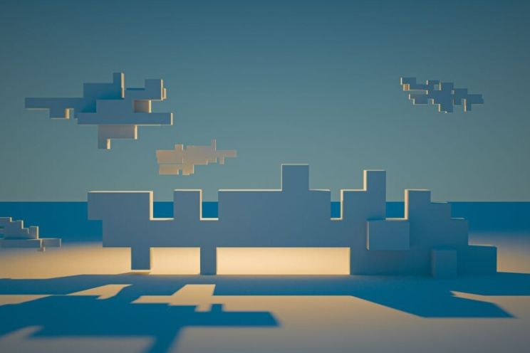 Attēls rakstam: Dievkalpojumi digitālajā vidē - Šveices mācītājs sludina datorspēlē Minecraft