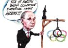 Attēls rakstam: Liepiņš vēro. Asiņainā atgriešanās Olimpiskajās spēlēs