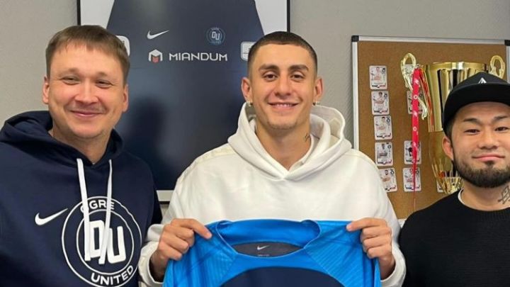 Virslīgas jaunpienācēja “Ogre United” pastiprinās ar brazīliešu uzbrucēju