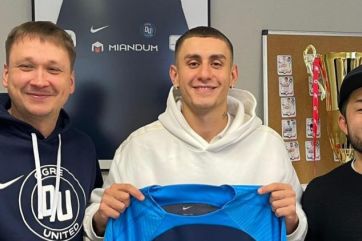 Attēls rakstam: Virslīgas jaunpienācēja “Ogre United” pastiprinās ar brazīliešu uzbrucēju