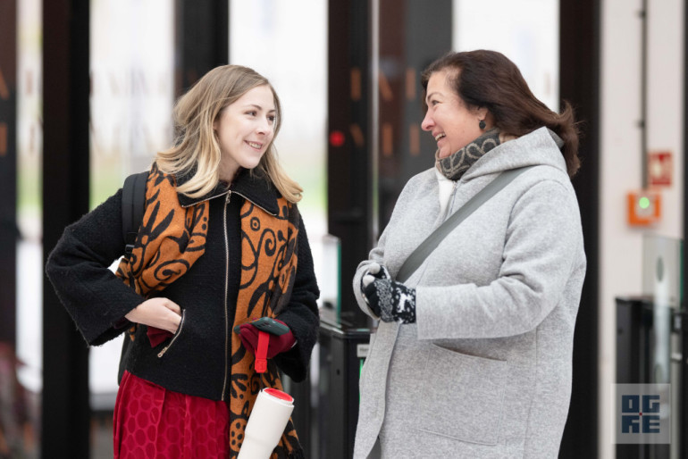 FOTO: Konference “IEraugi. IEdvesmo. IEsaisti.” kā ražas novākšana Ogres novada pedagogu kopienai