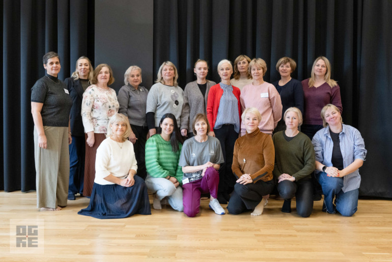 FOTO: Konference “IEraugi. IEdvesmo. IEsaisti.” kā ražas novākšana Ogres novada pedagogu kopienai
