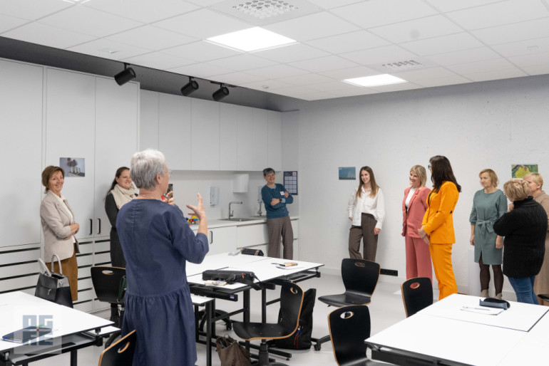 FOTO: Konference “IEraugi. IEdvesmo. IEsaisti.” kā ražas novākšana Ogres novada pedagogu kopienai