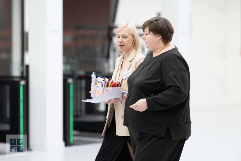 FOTO: Konference “IEraugi. IEdvesmo. IEsaisti.” kā ražas novākšana Ogres novada pedagogu kopienai