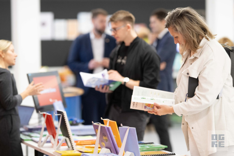 FOTO: Konference “IEraugi. IEdvesmo. IEsaisti.” kā ražas novākšana Ogres novada pedagogu kopienai