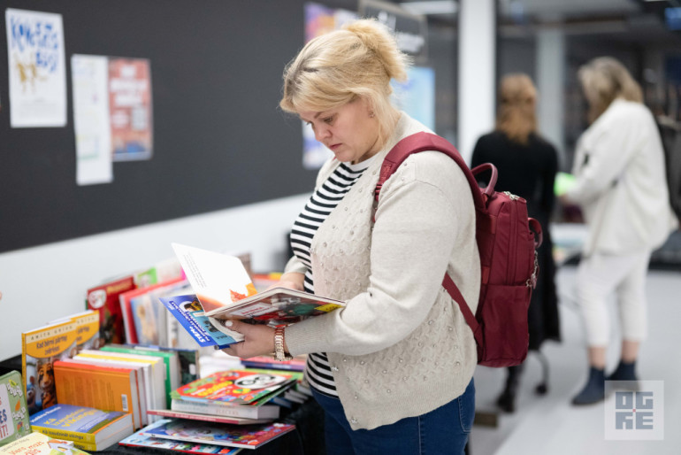FOTO: Konference “IEraugi. IEdvesmo. IEsaisti.” kā ražas novākšana Ogres novada pedagogu kopienai