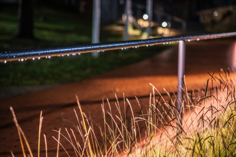 FOTO: Rudens vakars Ogres pilsētā