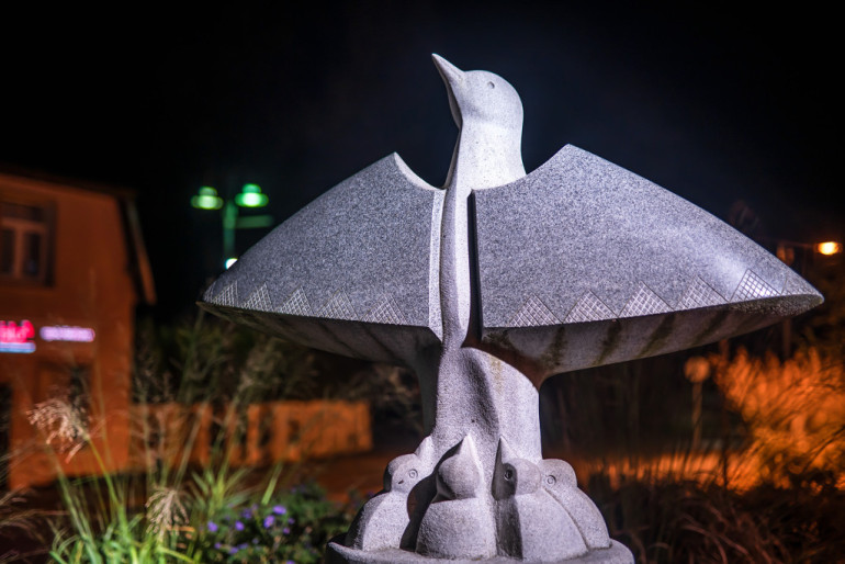 FOTO: Rudens vakars Ogres pilsētā