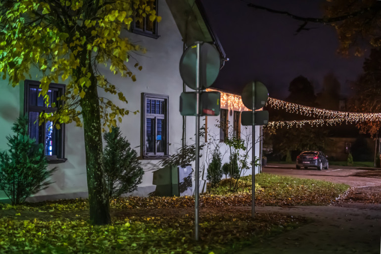 FOTO: Rudens vakars Ogres pilsētā