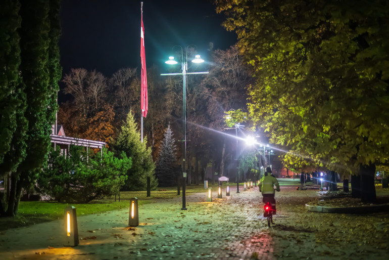 FOTO: Rudens vakars Ogres pilsētā