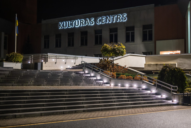 FOTO: Rudens vakars Ogres pilsētā