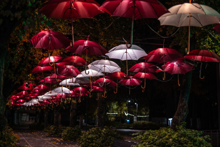FOTO: Rudens vakars Ogres pilsētā
