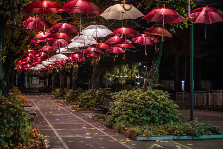 FOTO: Rudens vakars Ogres pilsētā