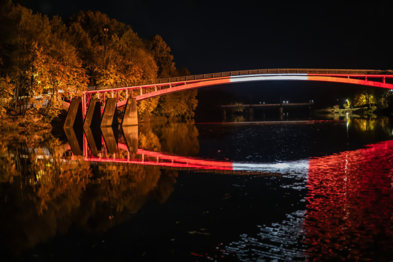FOTO: Rudens vakars Ogres pilsētā