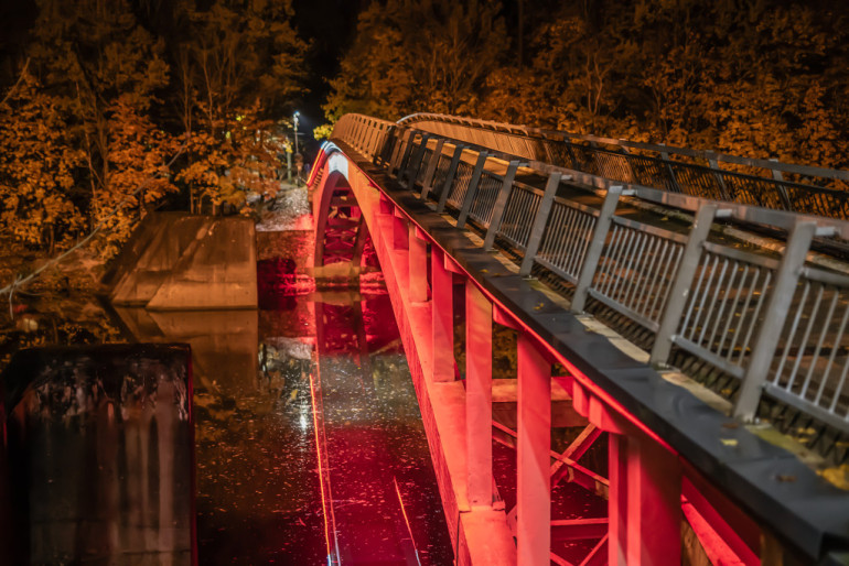 FOTO: Rudens vakars Ogres pilsētā