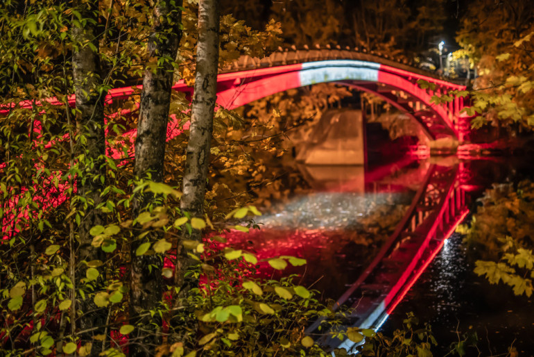 FOTO: Rudens vakars Ogres pilsētā