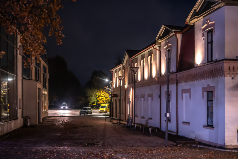 FOTO: Rudens vakars Ogres pilsētā