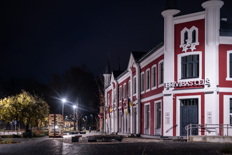 FOTO: Rudens vakars Ogres pilsētā