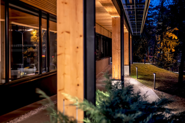 FOTO: Rudens vakars Ogres pilsētā