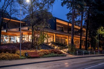 Attēls rakstam: FOTO: Rudens vakars Ogres pilsētā