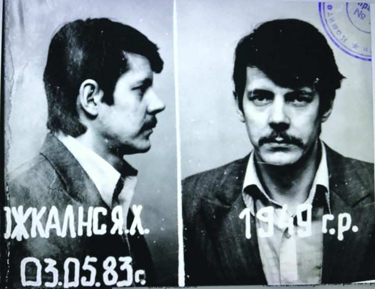 Saruna ar cīnītāju Jāni Rožkalnu