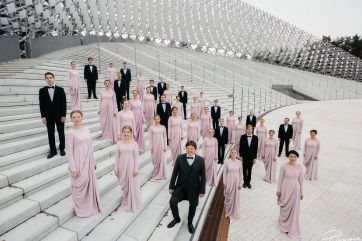 Attēls rakstam: Koris "Kamēr..." ceturto reizi izcīna Eiropas "Grand Prix" trofeju