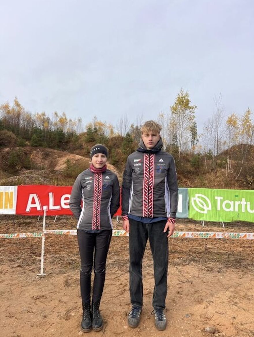 Latvijas jaunie orientieristi triumfē sacensībās Igaunijā