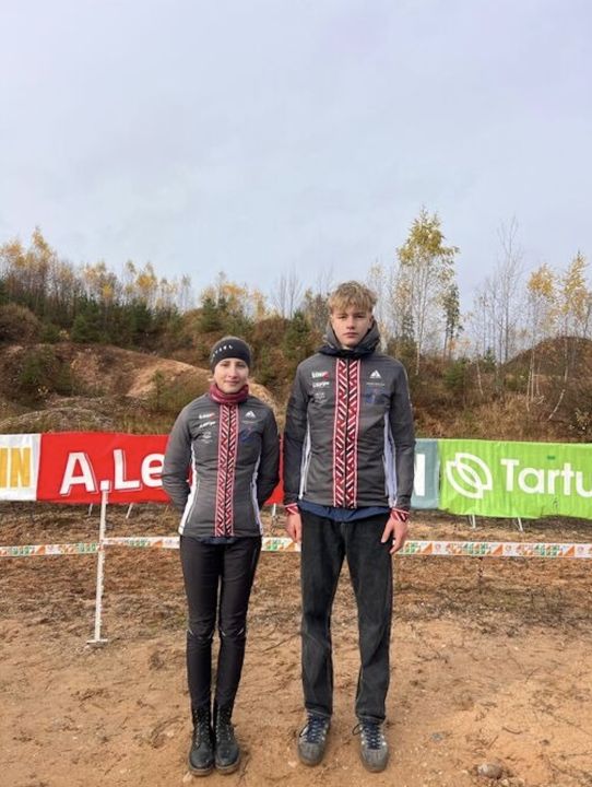 Latvijas jaunie orientieristi triumfē sacensībās Igaunijā