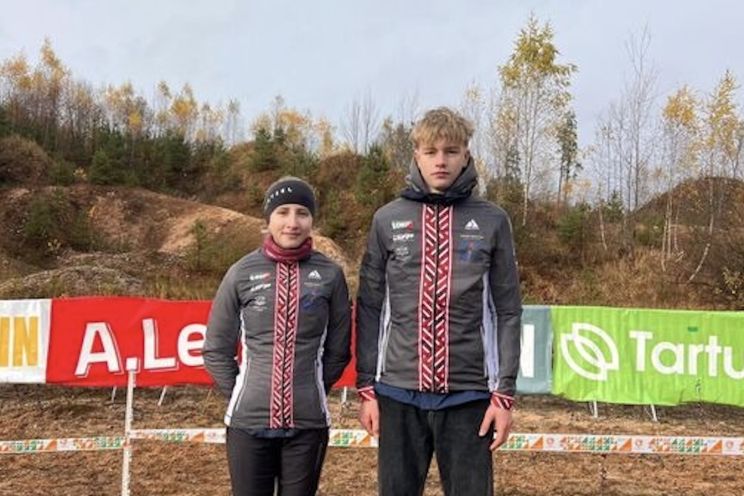 Attēls rakstam: Latvijas jaunie orientieristi triumfē sacensībās Igaunijā