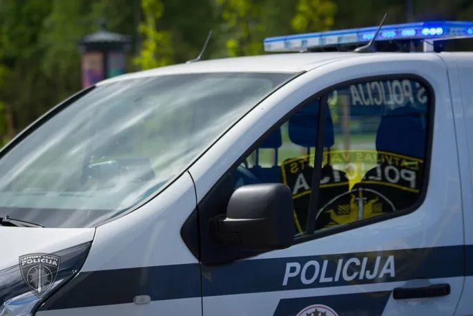 Ogrē iereibušo nodod civilsievai; Suntažu pagastā nogādā dzīvesvietā