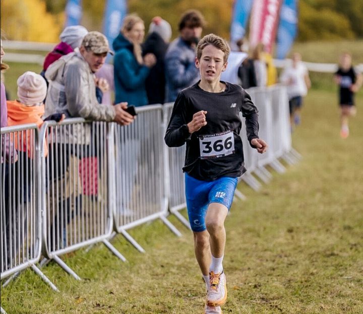 Talantīgs skrējējs Kristaps Kripēns izceļas ar labu rezultātu