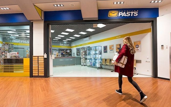 "Latvijas pasts" no janvāra plāno palielināt iekšzemes paku sūtījumu tarifus