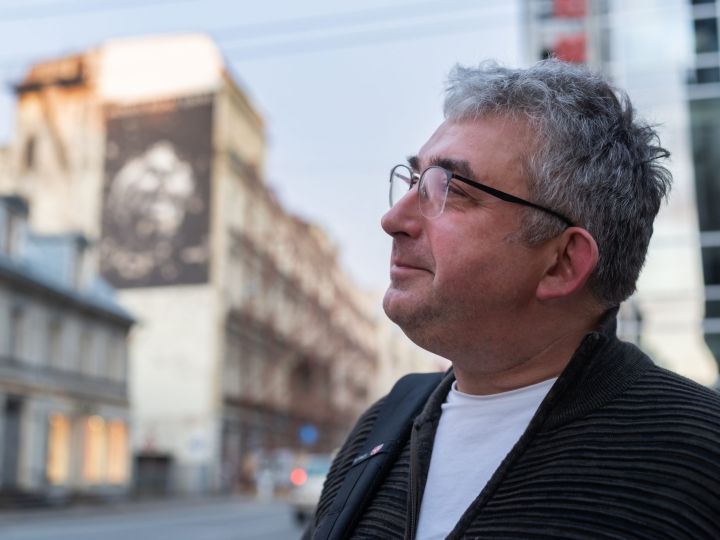 Tikšanās ar aktieri un tulkotāju Gundaru Āboliņu