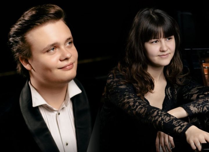 Vijolnieka Daniila Bulajeva un pianistes Ērikas Jākobsones koncerts