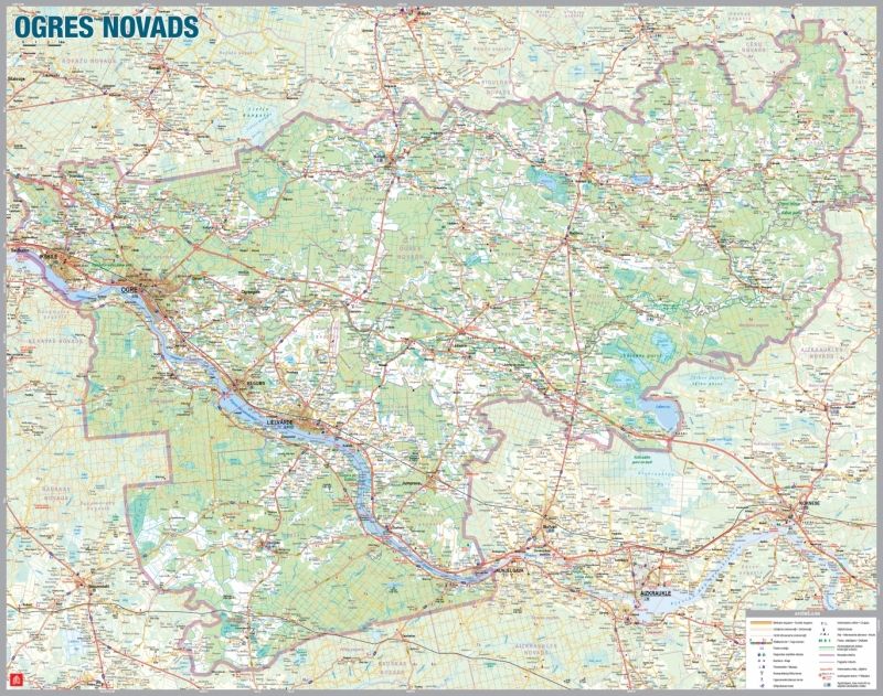 Iedzīvotājiem iespēja piedalīties aptaujā par Ogres novada teritorijas plānojuma izstrādi
