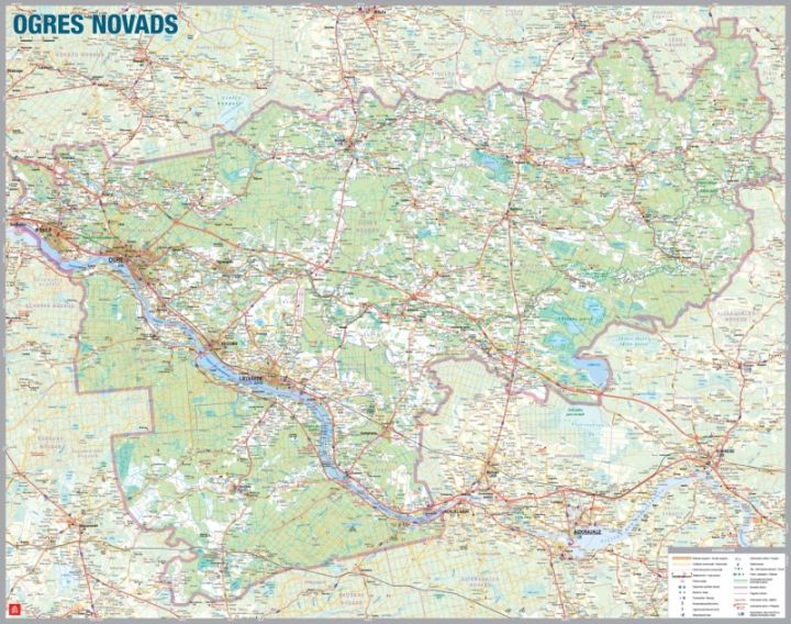 Iedzīvotājiem iespēja piedalīties aptaujā par Ogres novada teritorijas plānojuma izstrādi