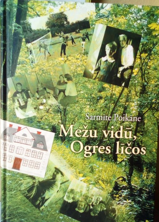 Mīlestības pinekļos; Fragments no grāmatas «MEŽU VIDŪ, OGRES LĪČOS»