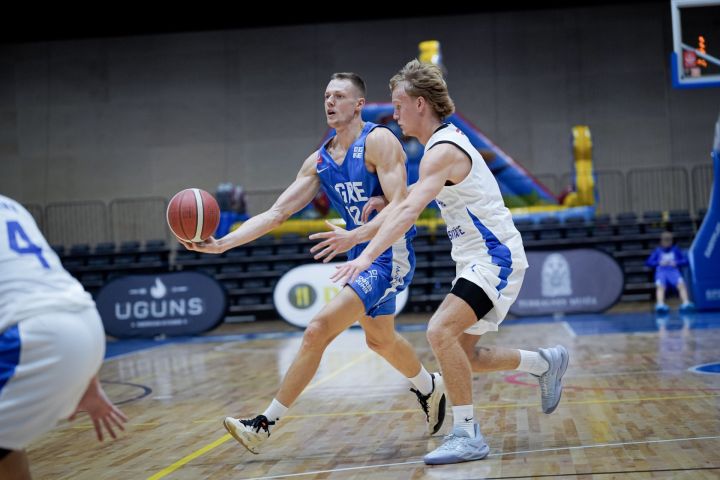 Basketbola kluba "Ogre" oktobra spēļu grafiks