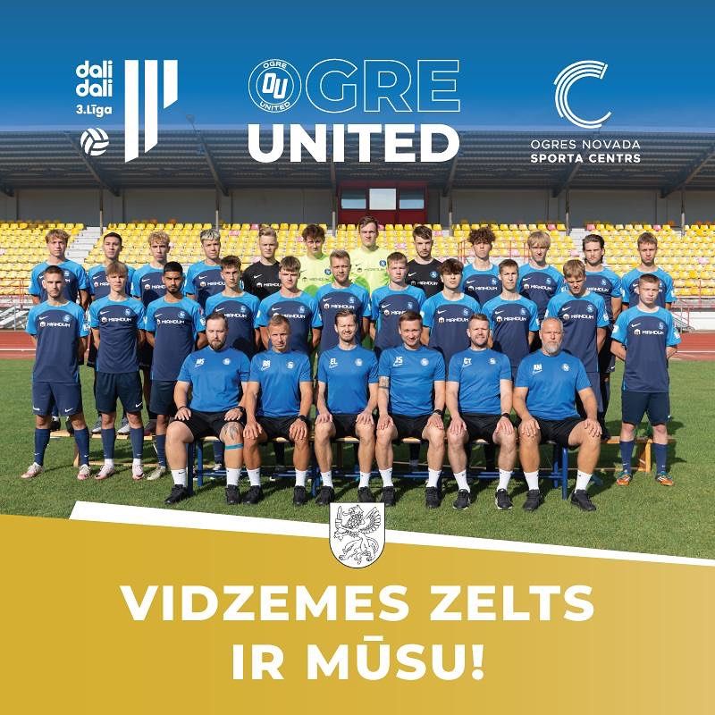 “Ogre United – 2” iekļūst 3. līgas finālturnīrā