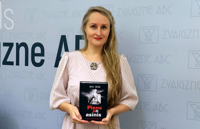 Mūziķe un rakstniece Ieva Veide: Man patīk klusums 