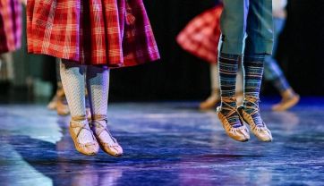 Attēls rakstam: Ogres novada jaunatnes deju kolektīvu koprepertuāra skate