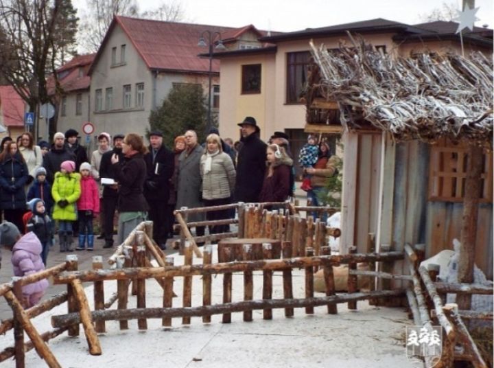 Rietumu kristīgā baznīca svinēs Ziemassvētku vakaru