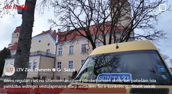Andris Upenieks: Sarakstes starp iestādēm neglābj bērna dvēseli
