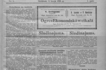 Attēls rakstam: Iz pagājības. 1928. gada avīzē lasi par Rīgas pašpuikām Ogres tuptūzī, drausmīgu atradumu un citām aktualitātēm