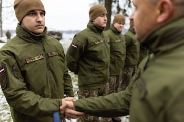 Attēls rakstam: Decembrī Rīgā, Lielvārdē un Alūksnē notiks izlaiduma ceremonijas valsts aizsardzības dienesta karavīriem