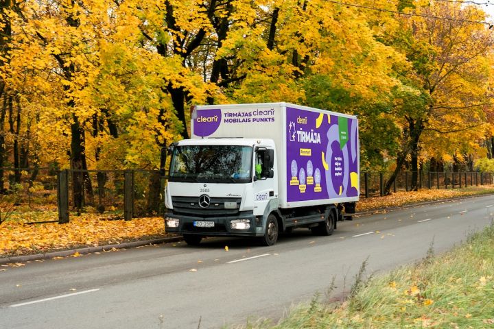 Latvijas iedzīvotāji akcijā “Tīrmāja” nodevuši 1340 tonnas atkritumu
