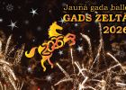 Attēls rakstam: Ogre sagaida 2026. gadu ar mirdzumu – ballē “Gads Zeltā” 