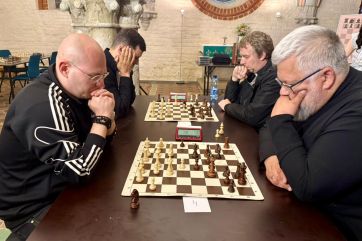 Attēls rakstam: Arī mācītāji dara kaut ko pirmo reizi! Aizvadīts īpašs turnīrs Rīgas Domā