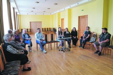 Attēls rakstam: Taurupes pagasta iedzīvotāju padomē klātesošos satrauc gandrīz pusgadsmitu vecais grausts